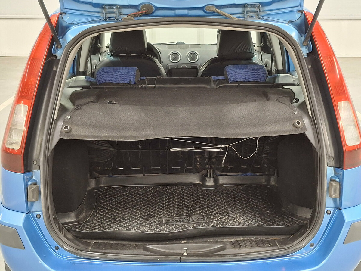 Ford Fusion I Рестайлинг, 2008 Фото №10