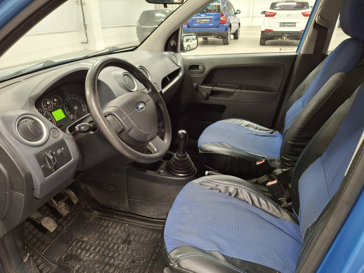 Ford Fusion I Рестайлинг, 2008 Фото №16