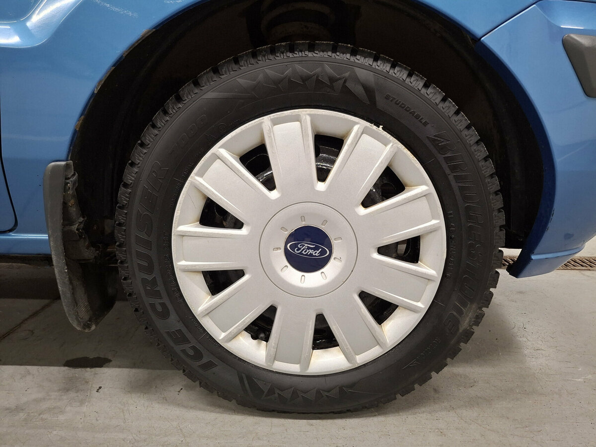 Ford Fusion I Рестайлинг, 2008 Фото №18