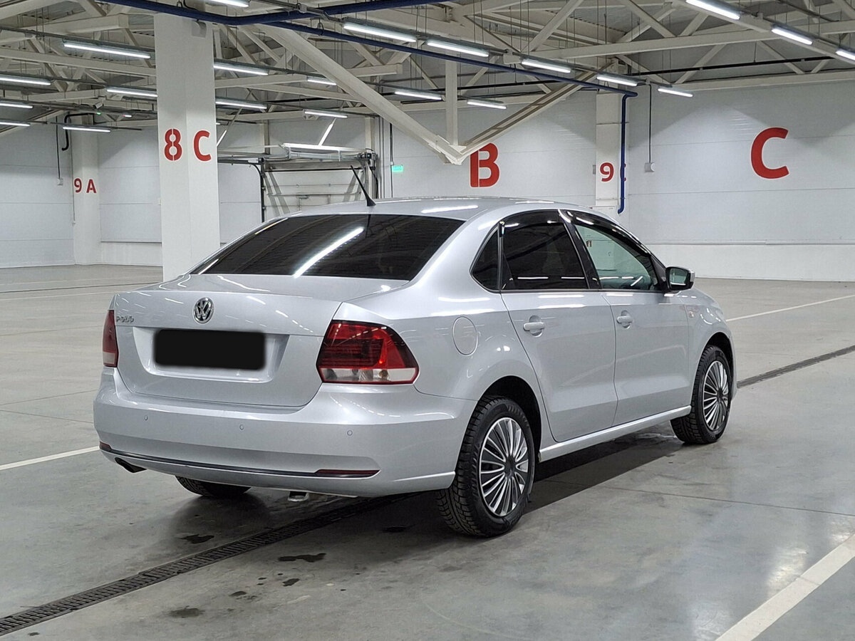 Volkswagen Polo V Рестайлинг, 2015 - 176 891 км. | Фото №5