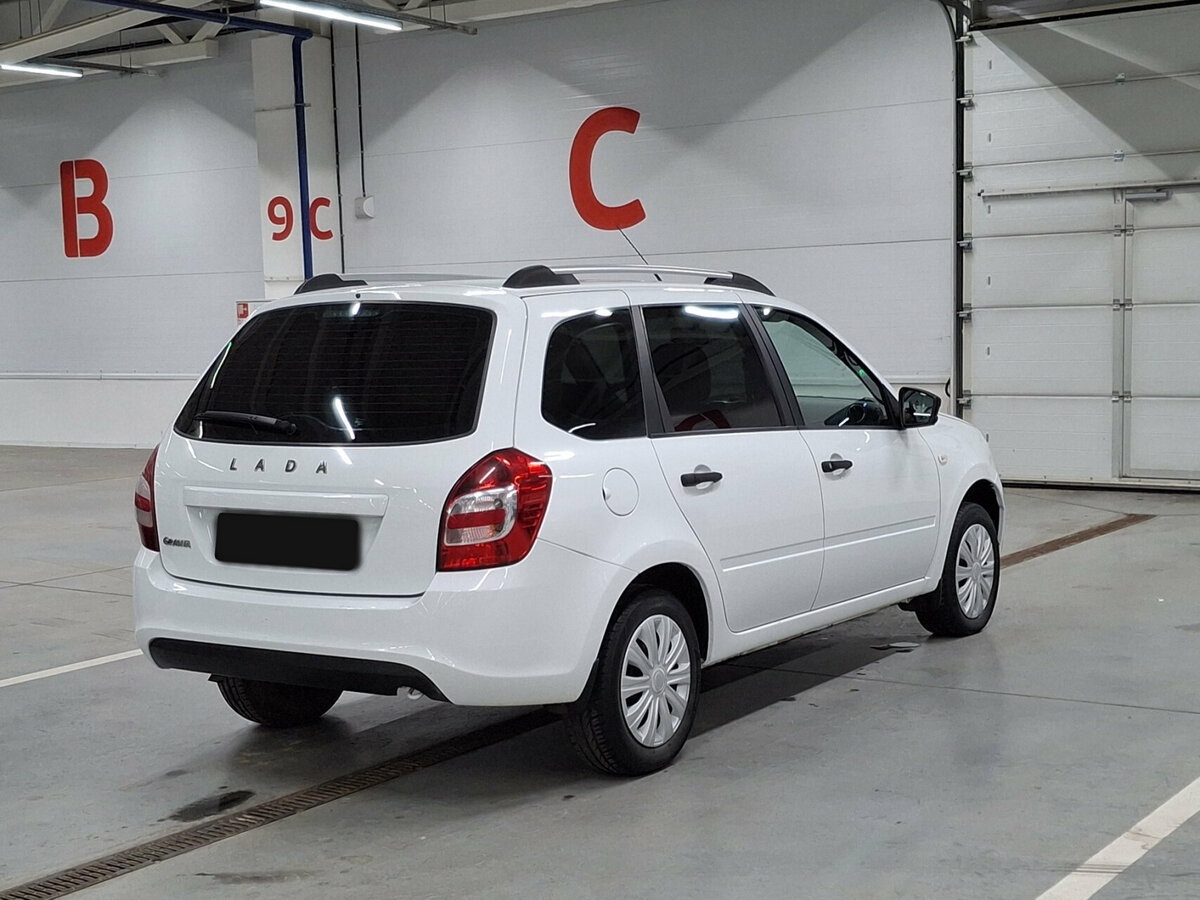 Lada (ВАЗ) Granta I Рестайлинг, 2020 - 108 479 км. | Фото №5