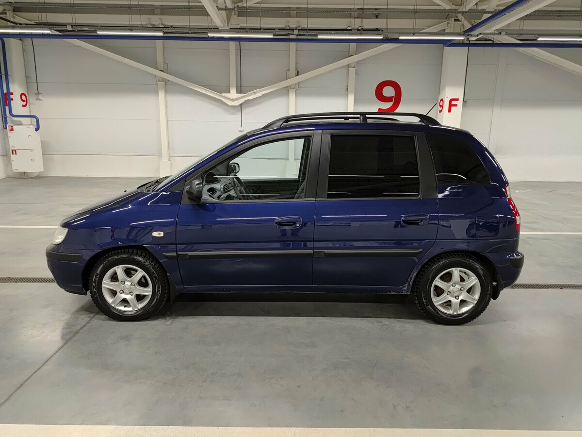Hyundai Matrix I Рестайлинг, 2006 - 153 981 км. | Фото №8