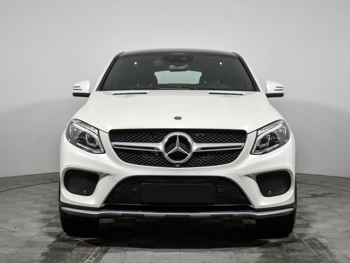 Mercedes-Benz GLE Coupe 350 d I (C292), 2015 - 217 900 км. | Фото №2