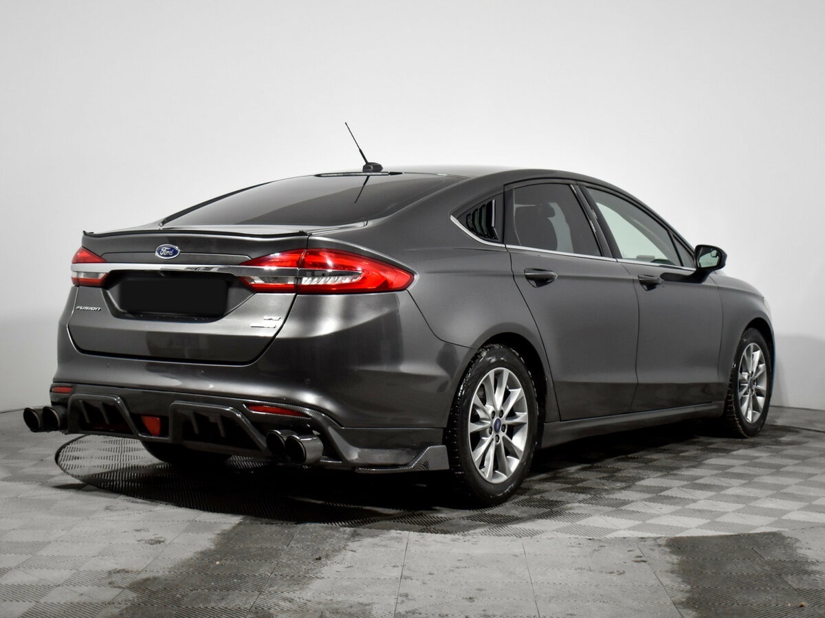 Ford Fusion (North America) II Рестайлинг, 2017 - 94 739 км. | Фото №3