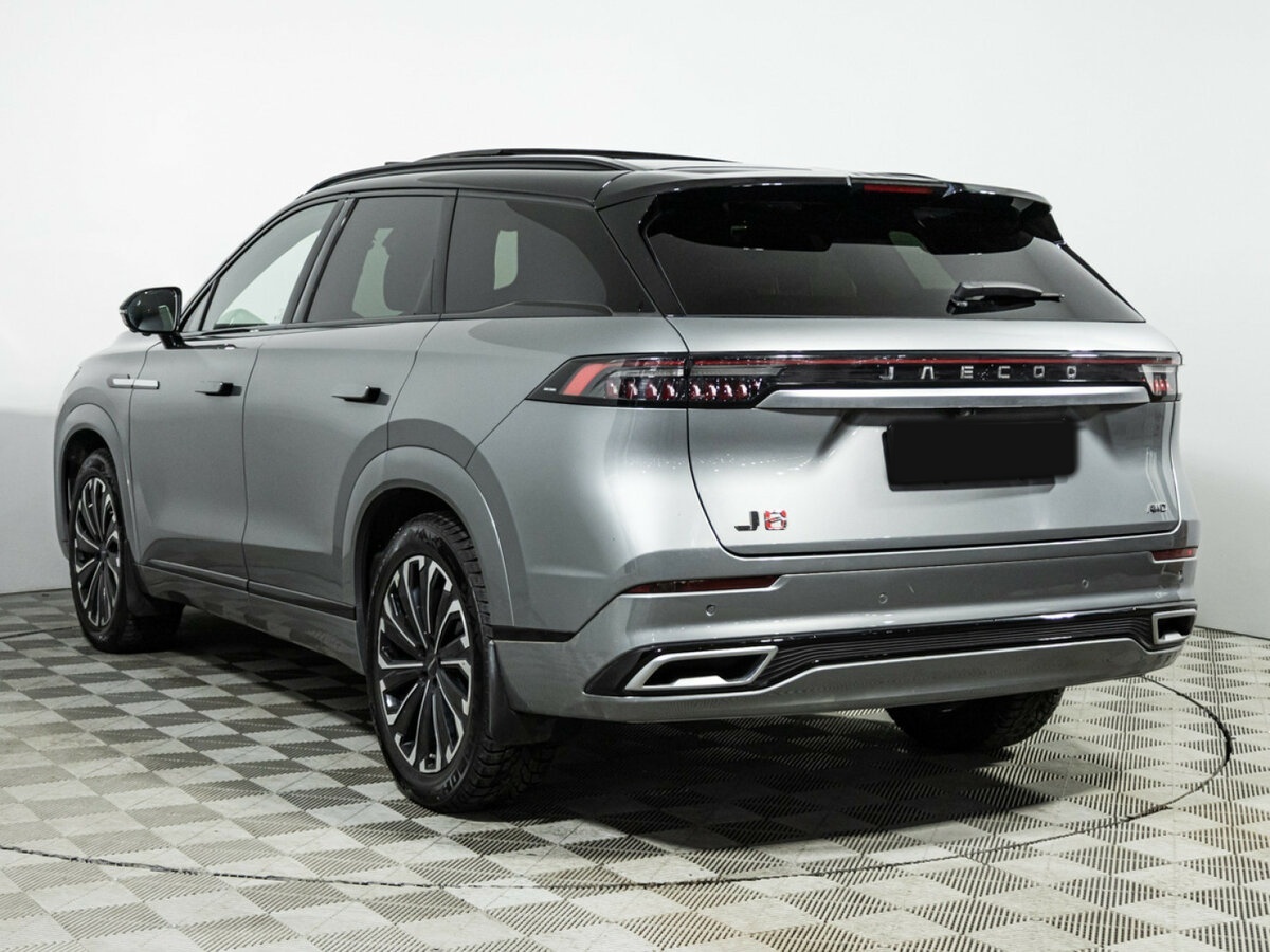 Jaecoo J8, 2024 - 36 000 км. | Фото №6