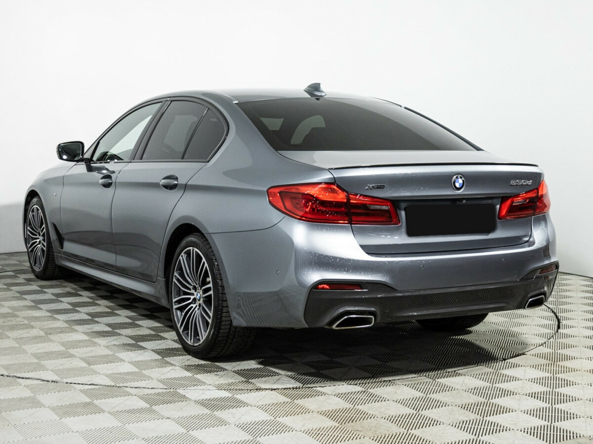 BMW 5 серии 530d xDrive VII (G30/G31/G38), 2019 - 105 217 км. | Фото №7