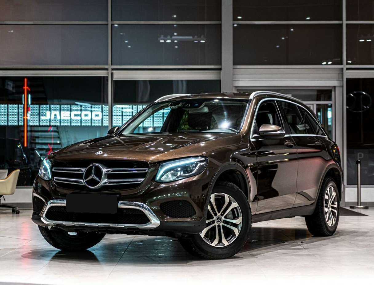 Mercedes-Benz GLC 250 d, 2018 - 160 508 км. | Фото №1