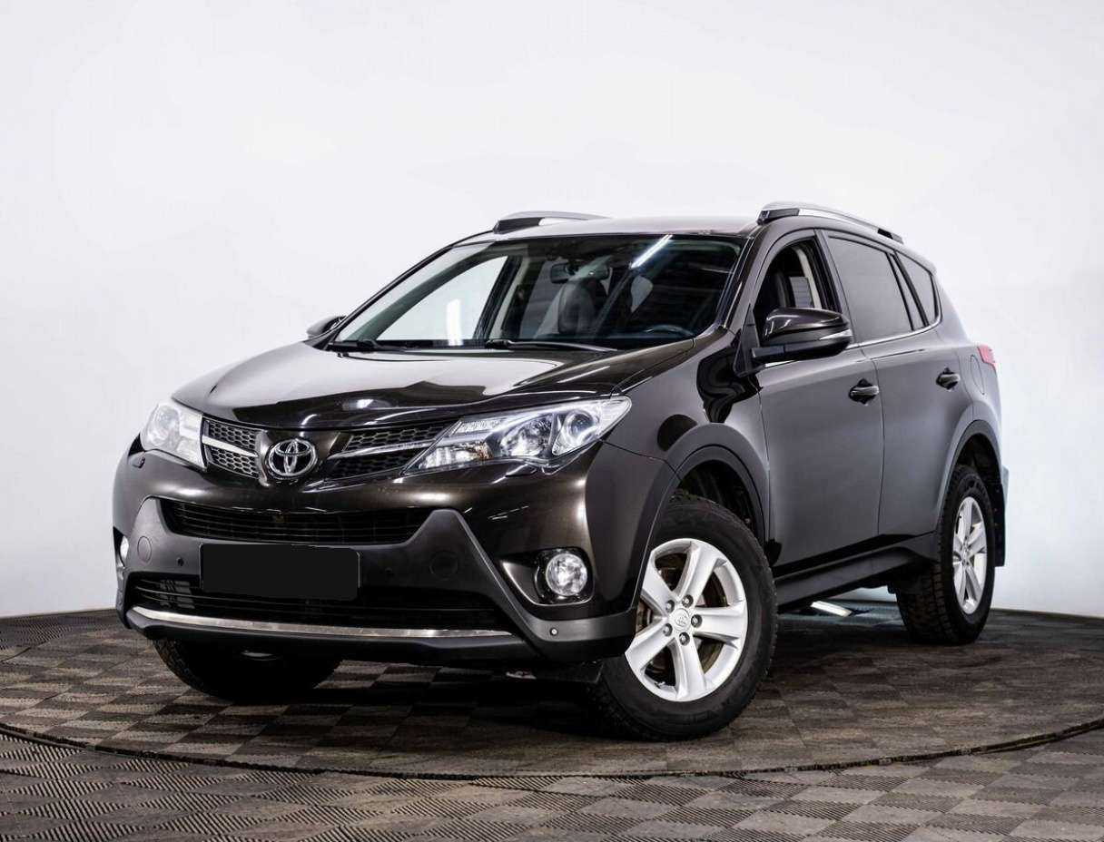 Toyota RAV4, 2014 - 98 500 км. | Фото №1