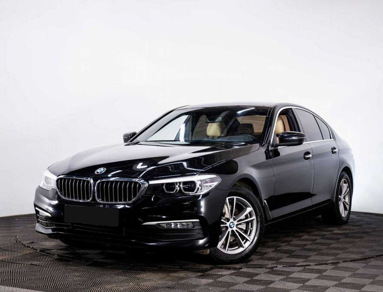BMW 5 серии 520d xDrive, 2018 - 91 459 км. | Фото №1
