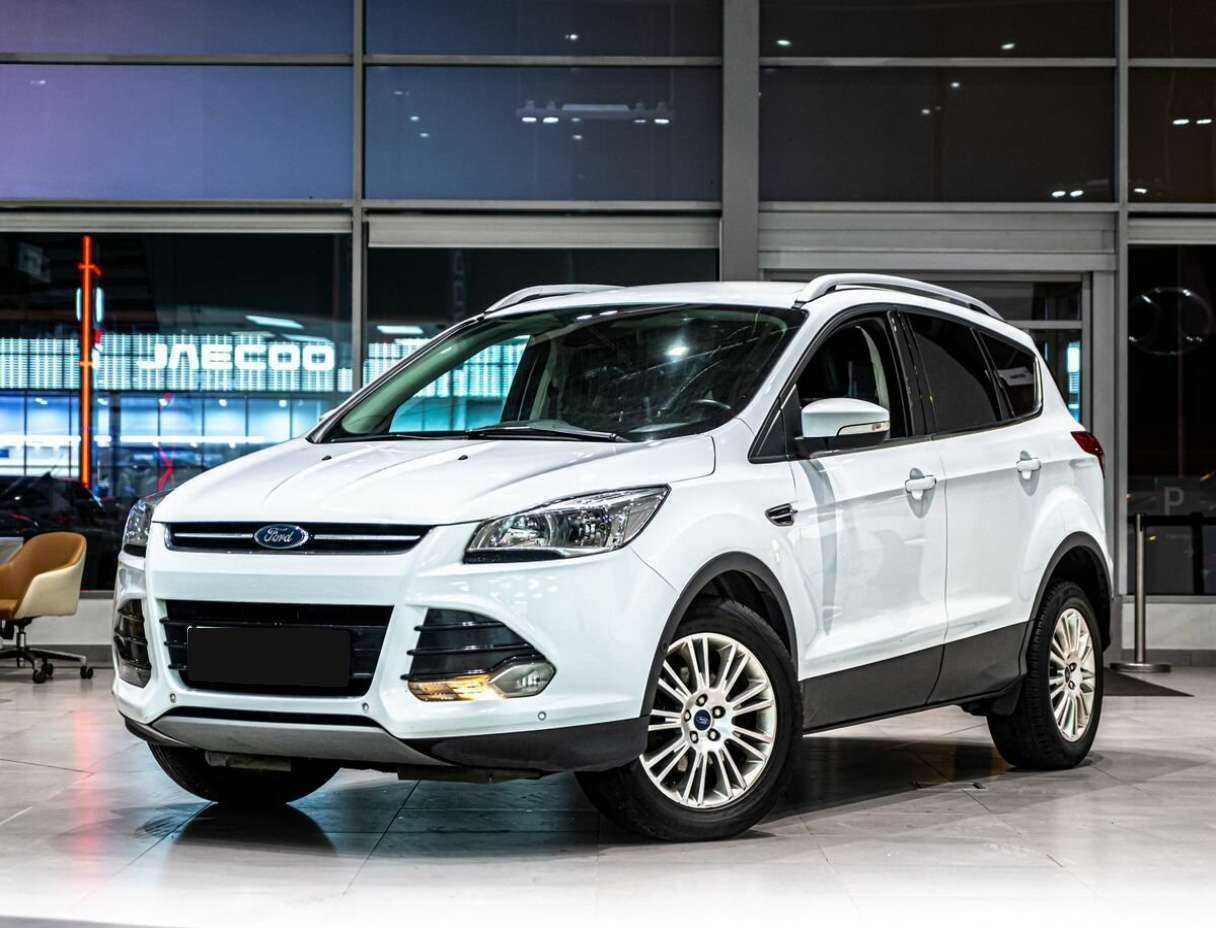 Ford Kuga, 2016 - 85 000 км. | Фото №1