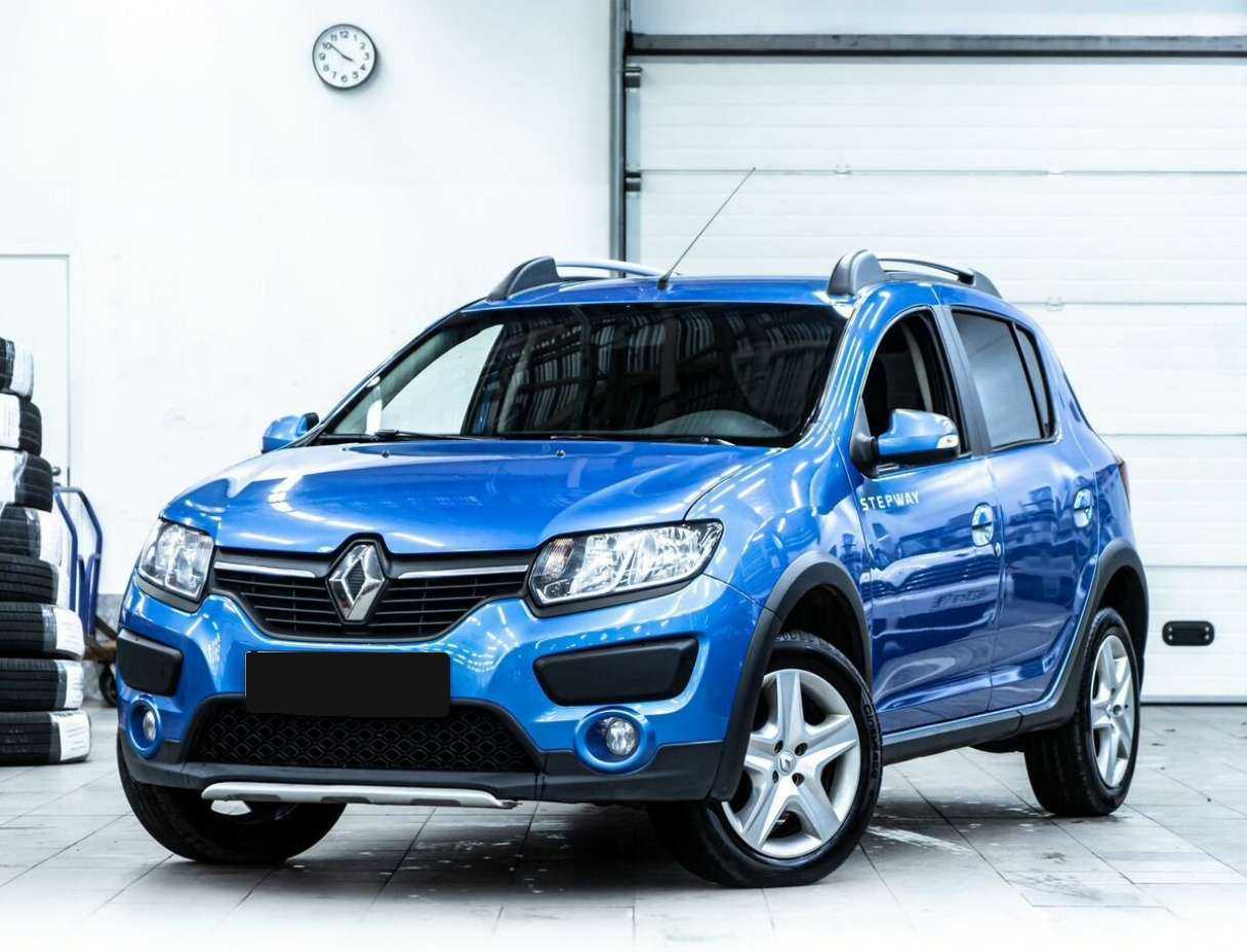 Renault Sandero Stepway, 2018 - 86 000 км. | Фото №1