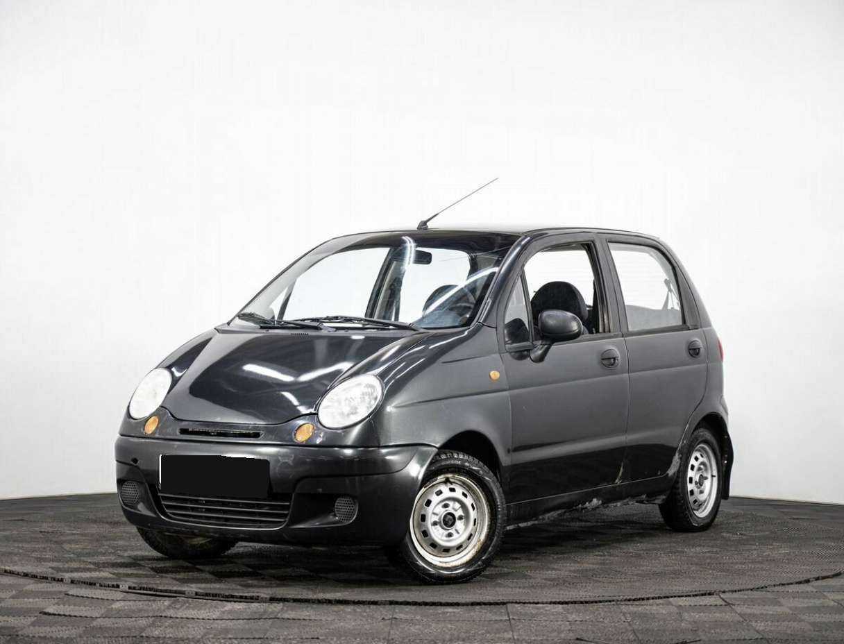 Daewoo Matiz, 2010 - 95 000 км. | Фото №1