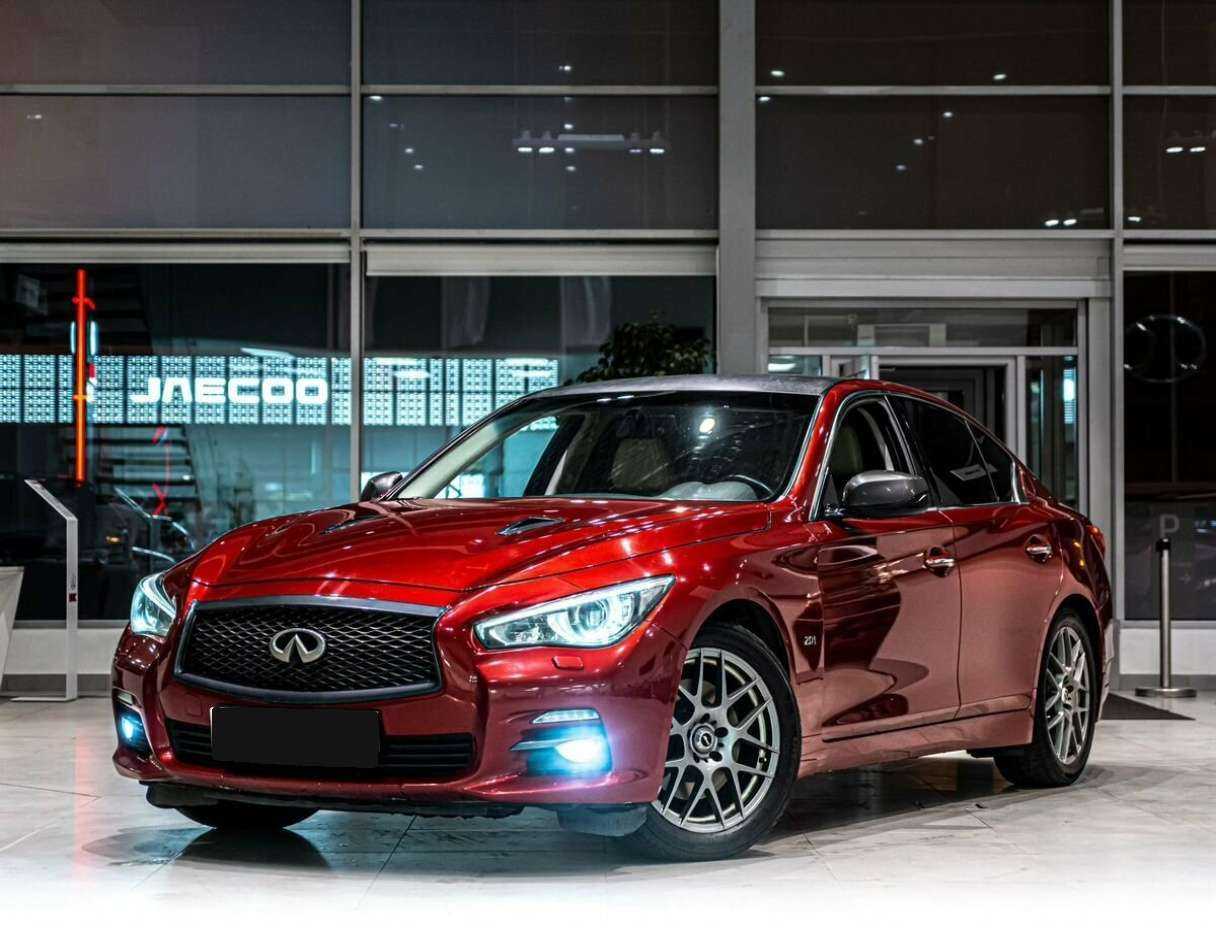 Infiniti Q50, 2014 - 96 000 км. | Фото №1
