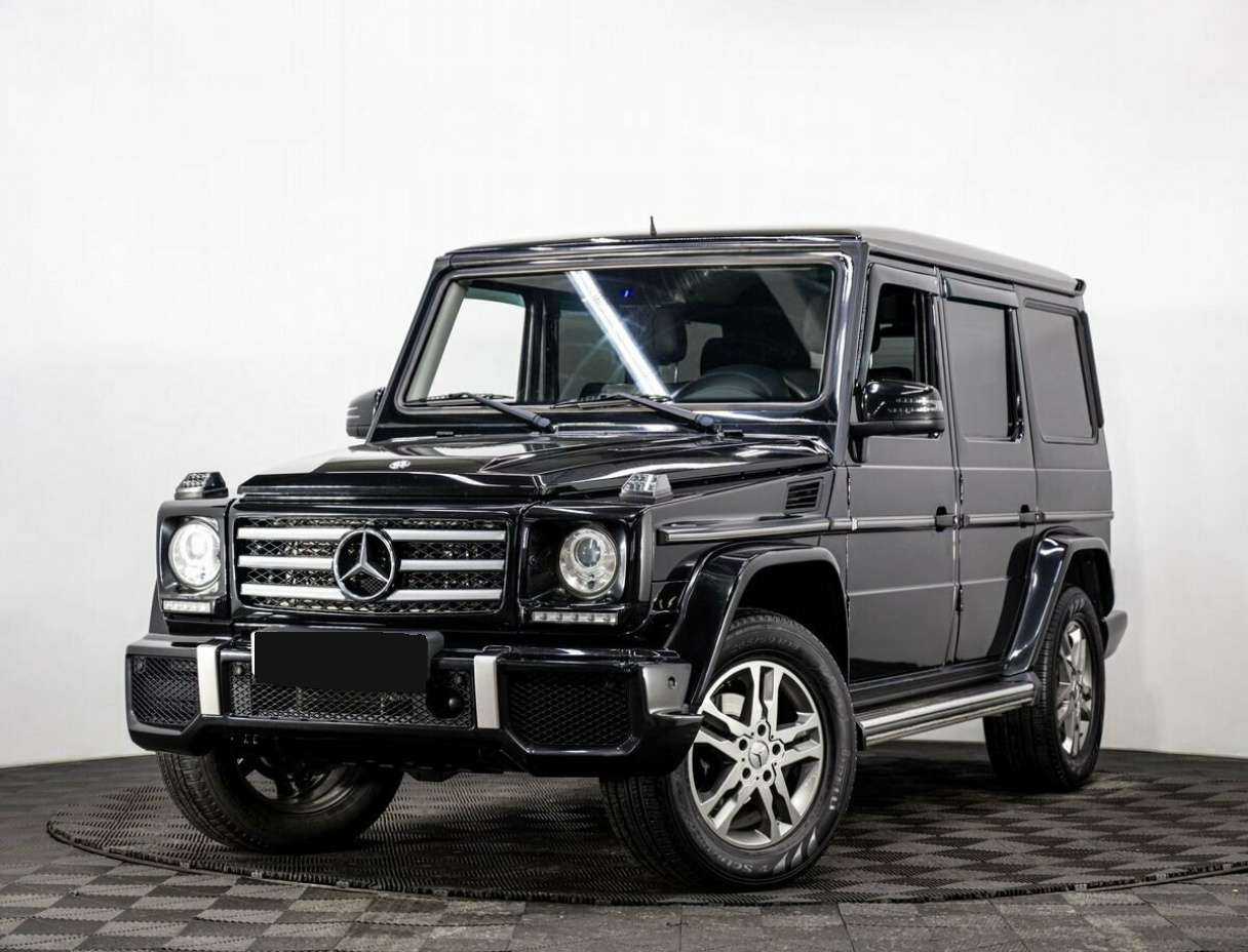 Mercedes-Benz G-Класс 350 CDI BlueTEC, 2013 - 141 480 км. | Фото №1