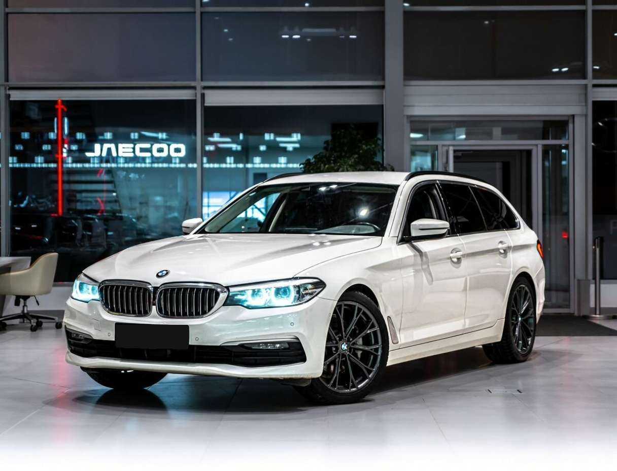BMW 5 серии 530d xDrive, 2018 - 143 500 км. | Фото №1