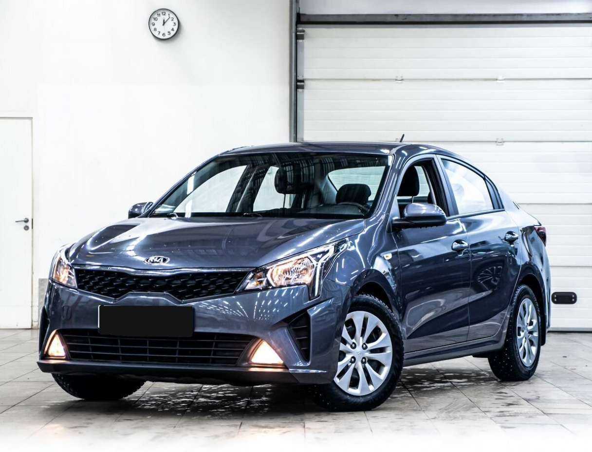 Kia Rio, 2021 - 38 970 км. | Фото №1