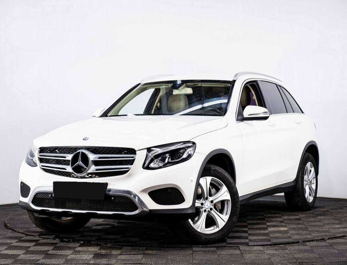 Mercedes-Benz GLC 250 d, 2015 - 86 574 км. | Фото №1