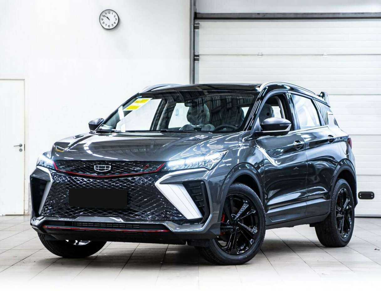 Geely Coolray (Binyue Cool), 2023 - 8 км. | Фото №1