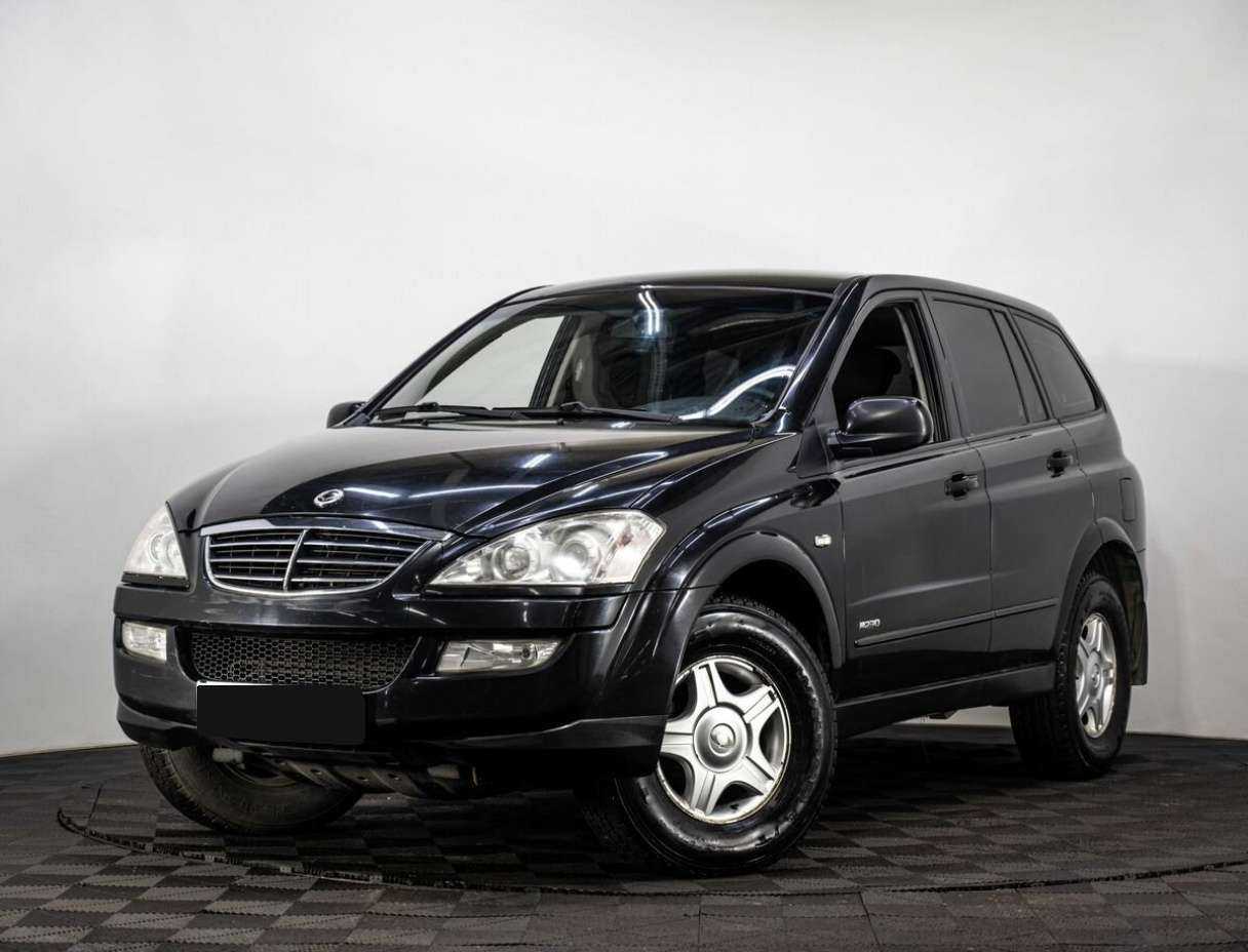 SsangYong Kyron, 2010 - 173 651 км. | Фото №1