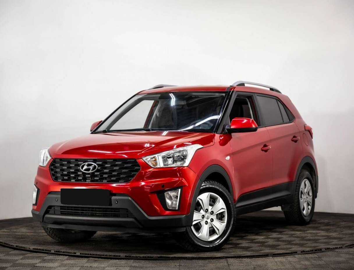Hyundai Creta, 2021 - 77 787 км. | Фото №1