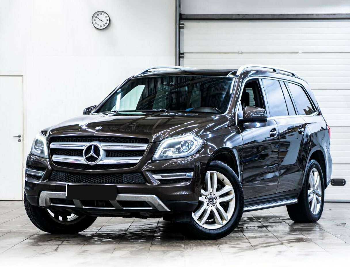 Mercedes-Benz GL-Класс 500, 2013 - 187 528 км. | Фото №1