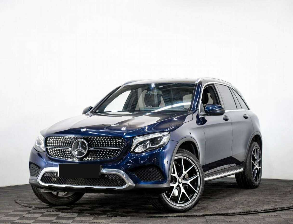 Mercedes-Benz GLC 250 d, 2016 - 115 000 км. | Фото №1