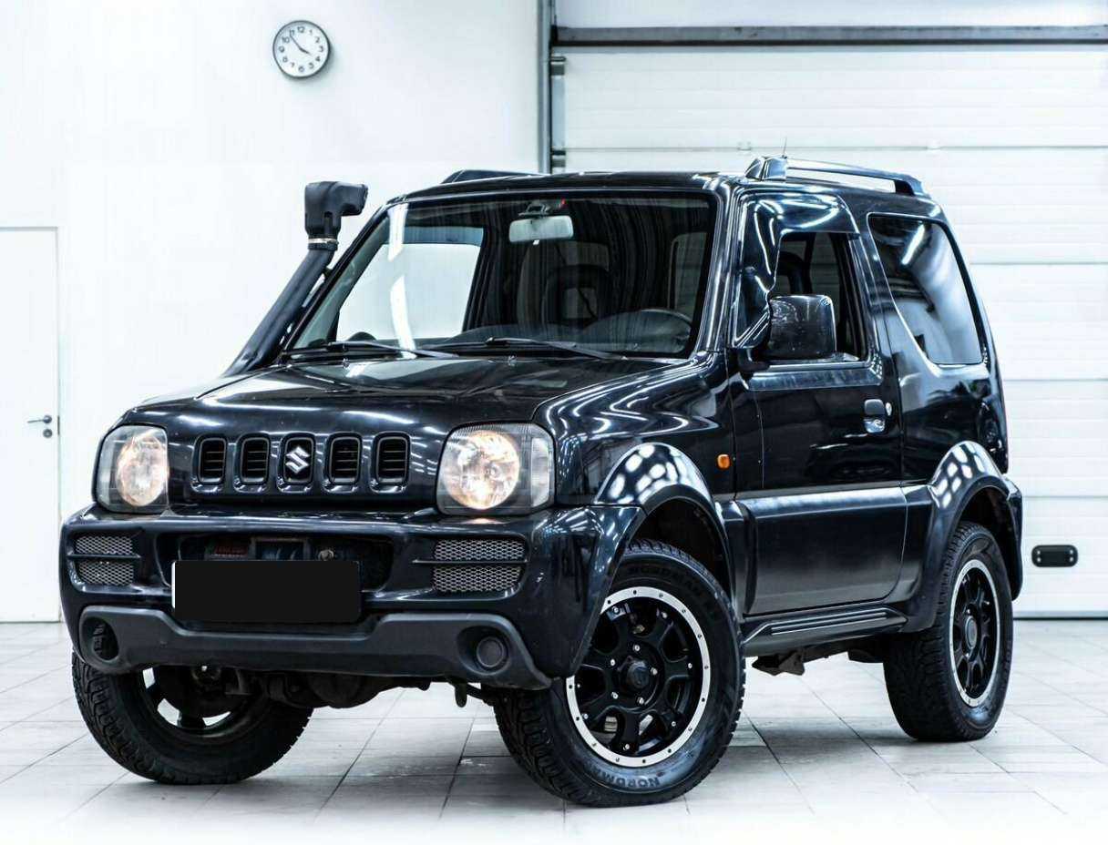 Suzuki Jimny, 2009 - 157 804 км. | Фото №1