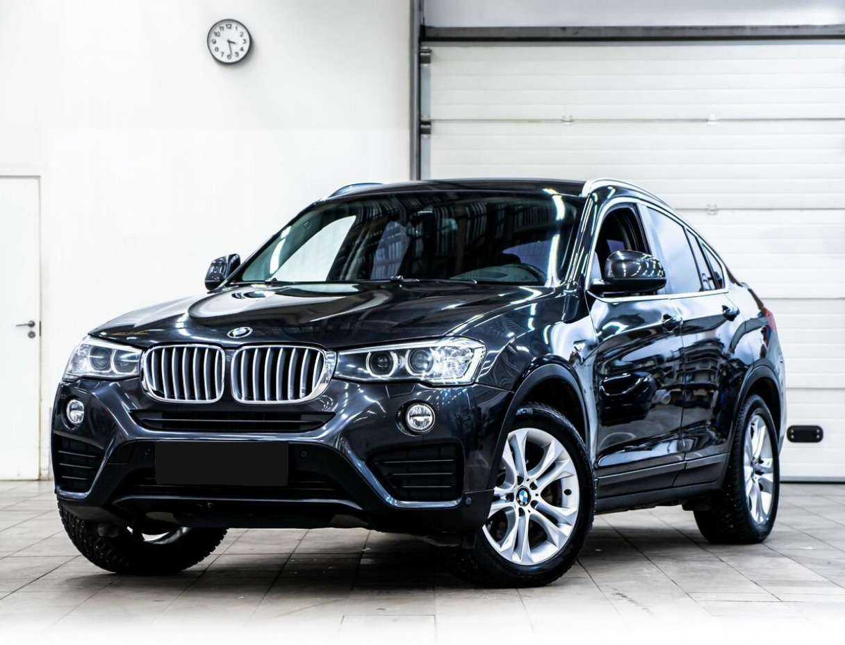 BMW X4 30d, 2015 - 140 000 км. | Фото №1