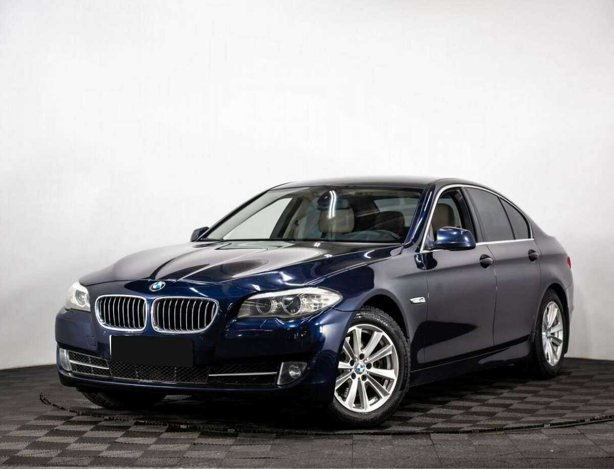 BMW 5 серии 525d, 2011 - 260 821 км. | Фото №1