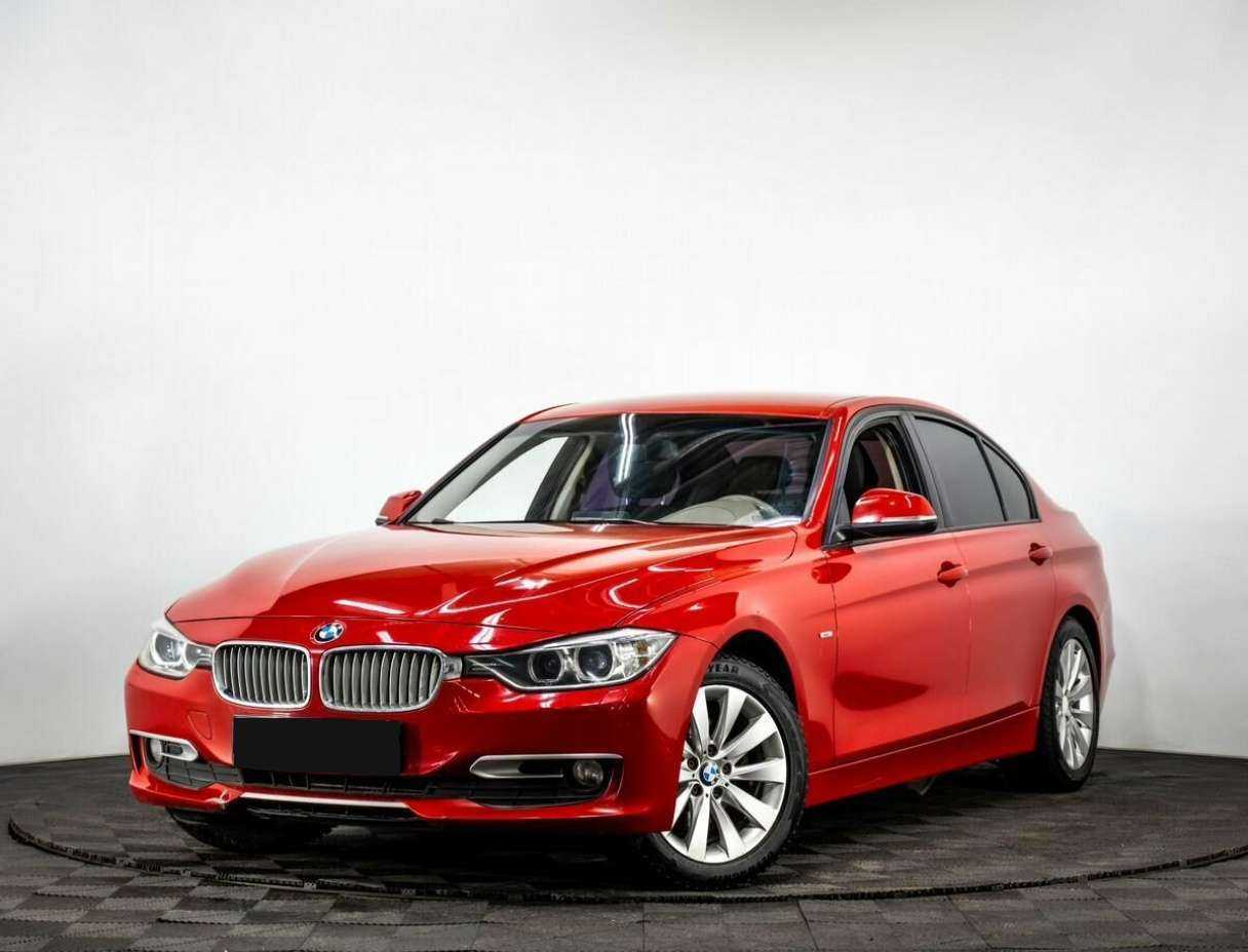 BMW 3 серии 320d, 2012 - 172 807 км. | Фото №1