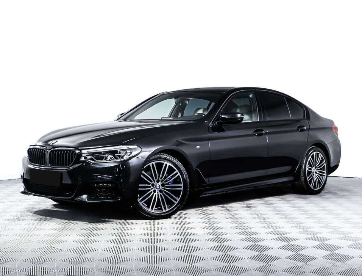 BMW 5 серии 530i xDrive, 2019 - 28 830 км. | Фото №1