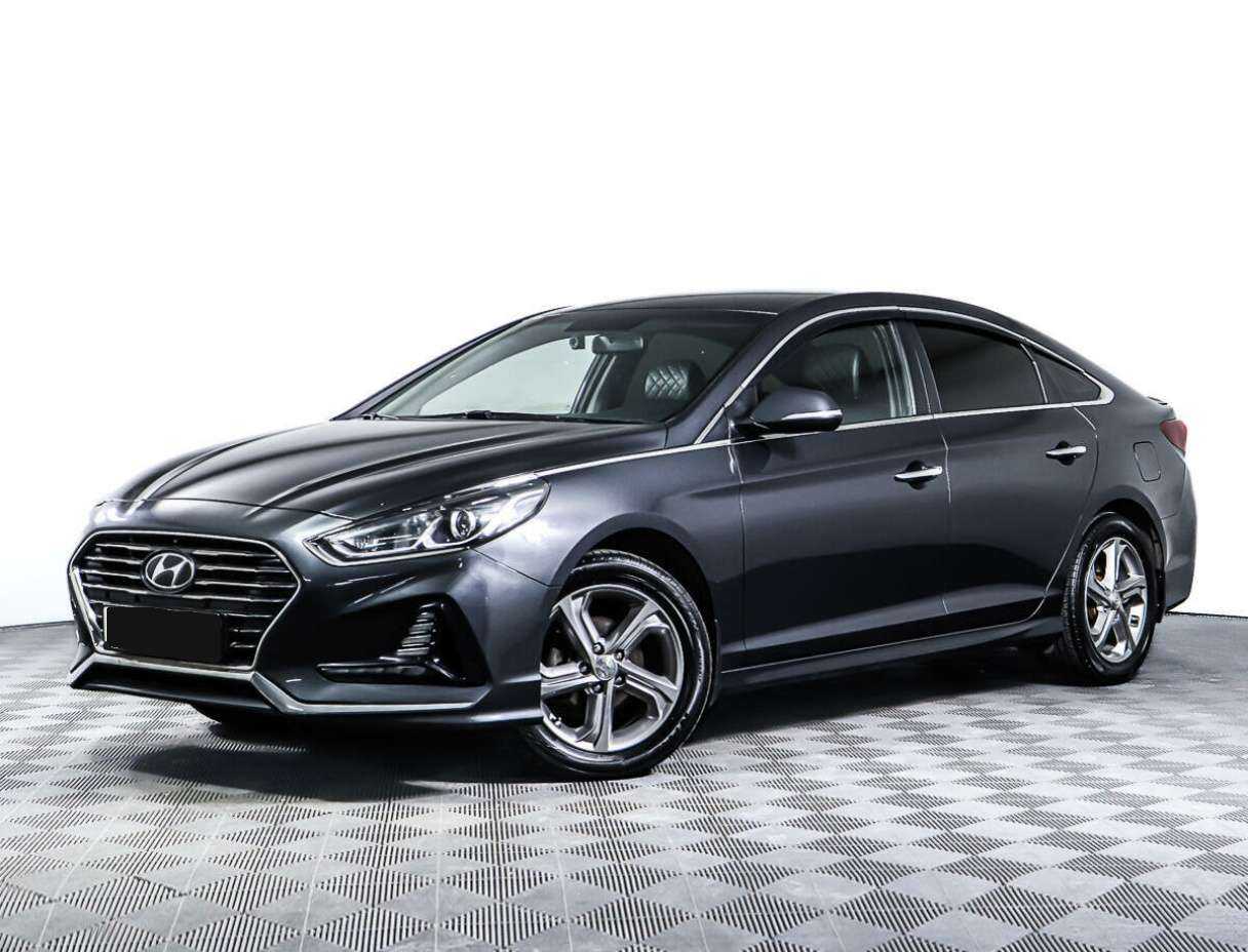 Hyundai Sonata, 2018 - 95 126 км. | Фото №1