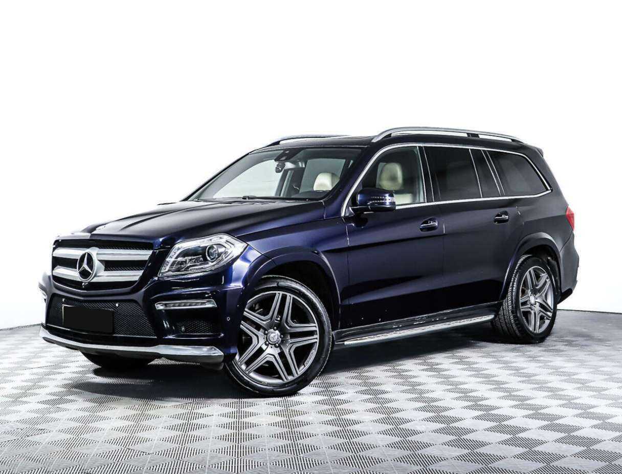 Mercedes-Benz GL-Класс 400, 2015 - 167 745 км. | Фото №1