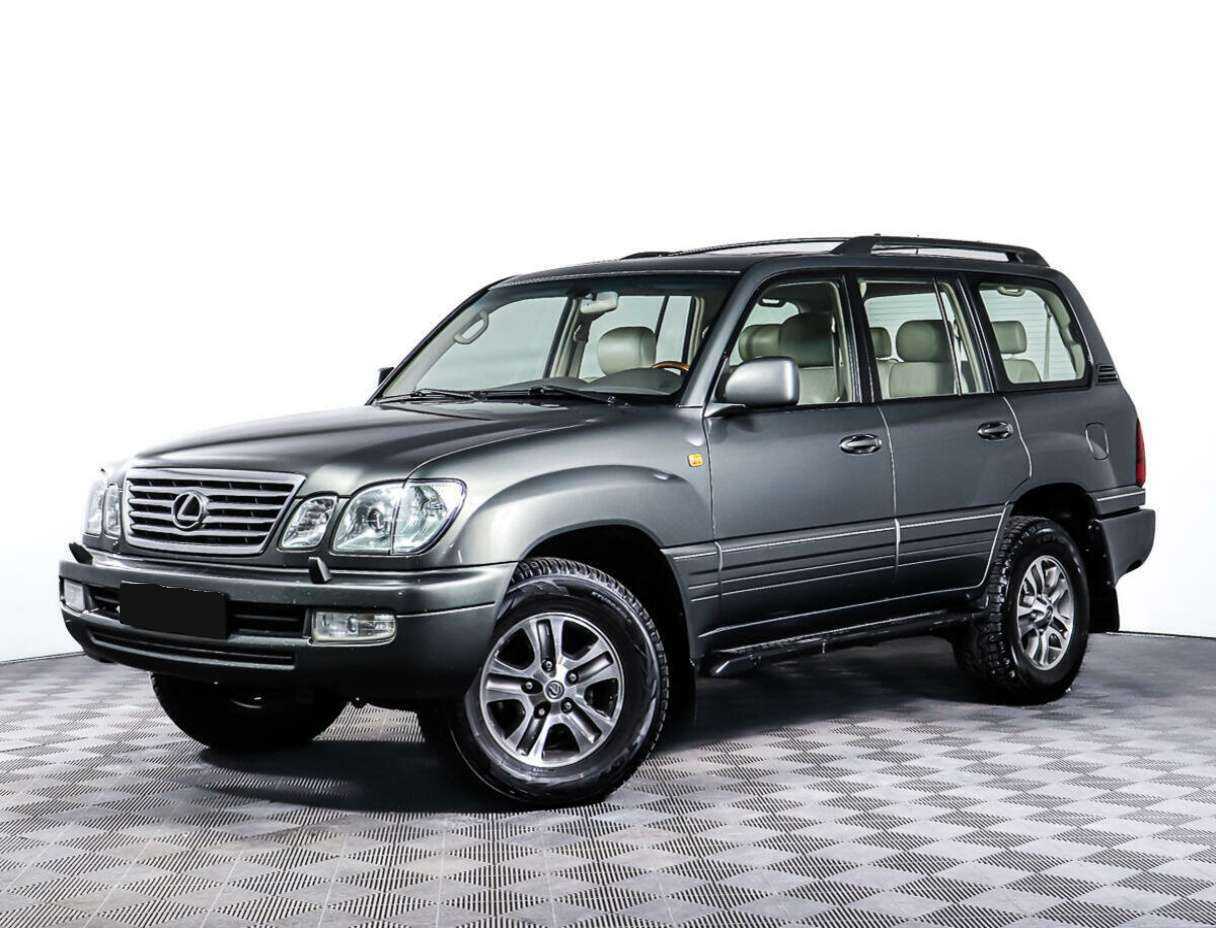 Lexus LX 470, 2005 - 306 203 км. | Фото №1