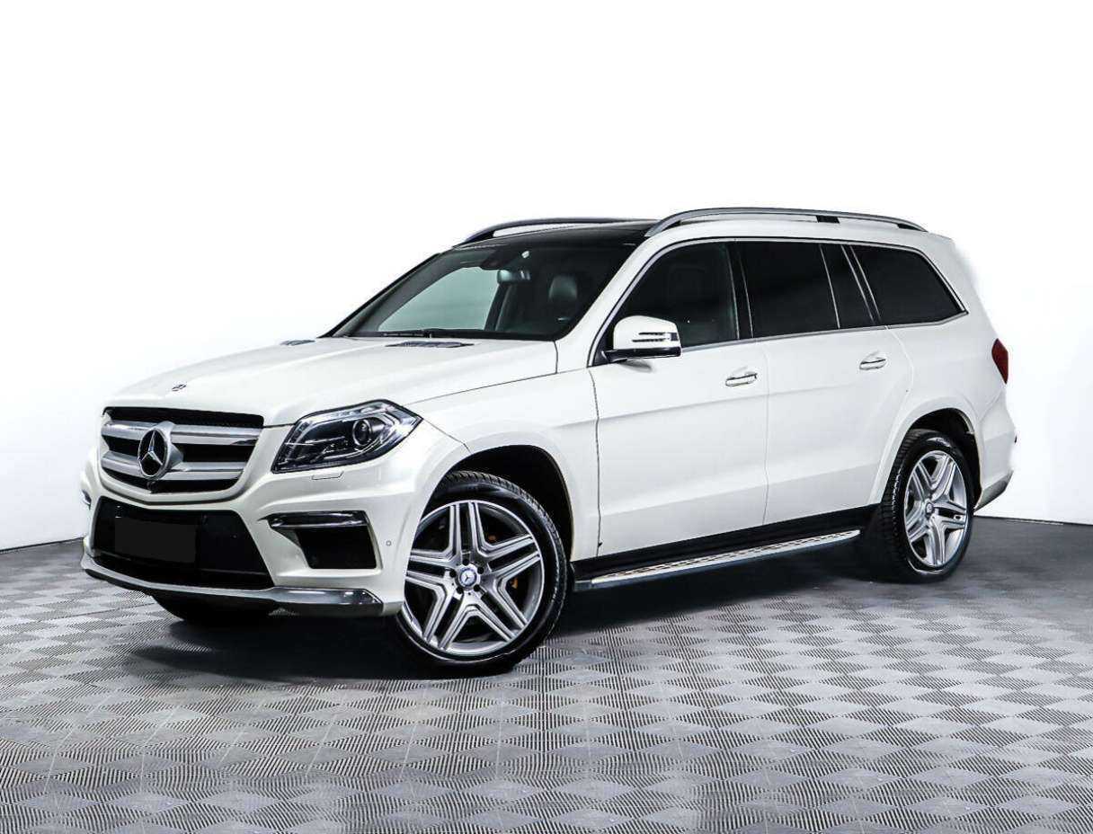 Mercedes-Benz GL-Класс 350 CDI BlueTEC, 2014 - 197 716 км. | Фото №1