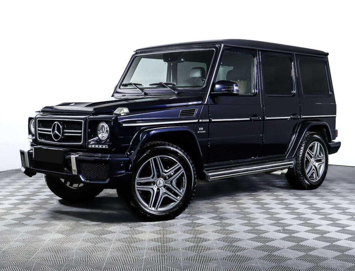 Mercedes-Benz G-Класс AMG 63 AMG, 2013 - 118 362 км. | Фото №1