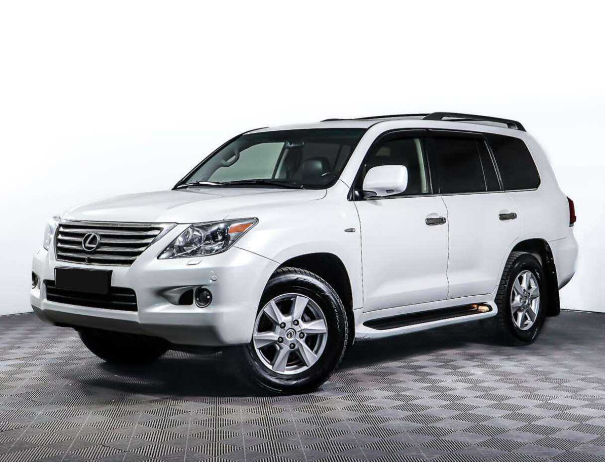 Lexus LX 570, 2011 - 124 908 км. | Фото №1