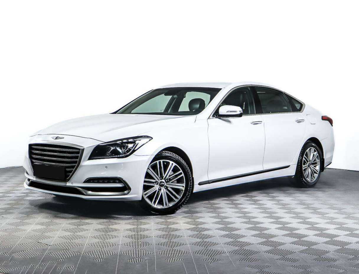 Genesis G80, 2017 - 121 352 км. | Фото №1