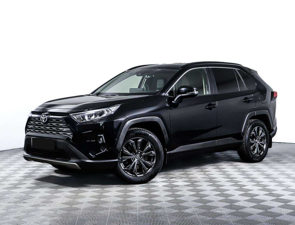 Toyota RAV4, 2022 - 9 609 км. | Фото №1