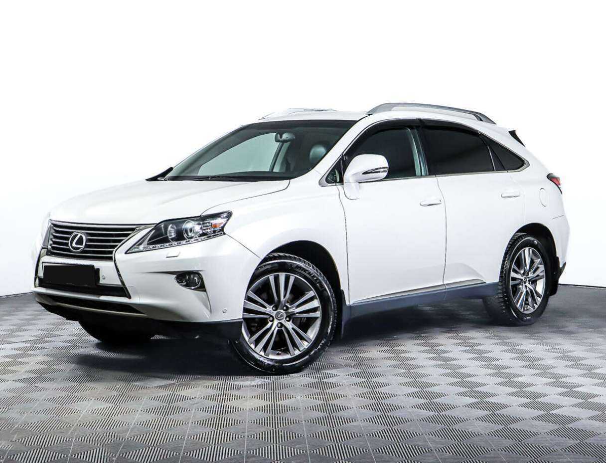 Lexus RX 350, 2014 - 128 359 км. | Фото №1