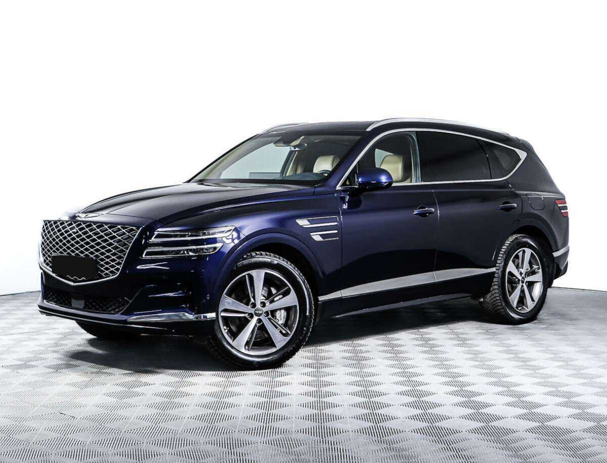 Genesis GV80, 2021 - 49 011 км. | Фото №1
