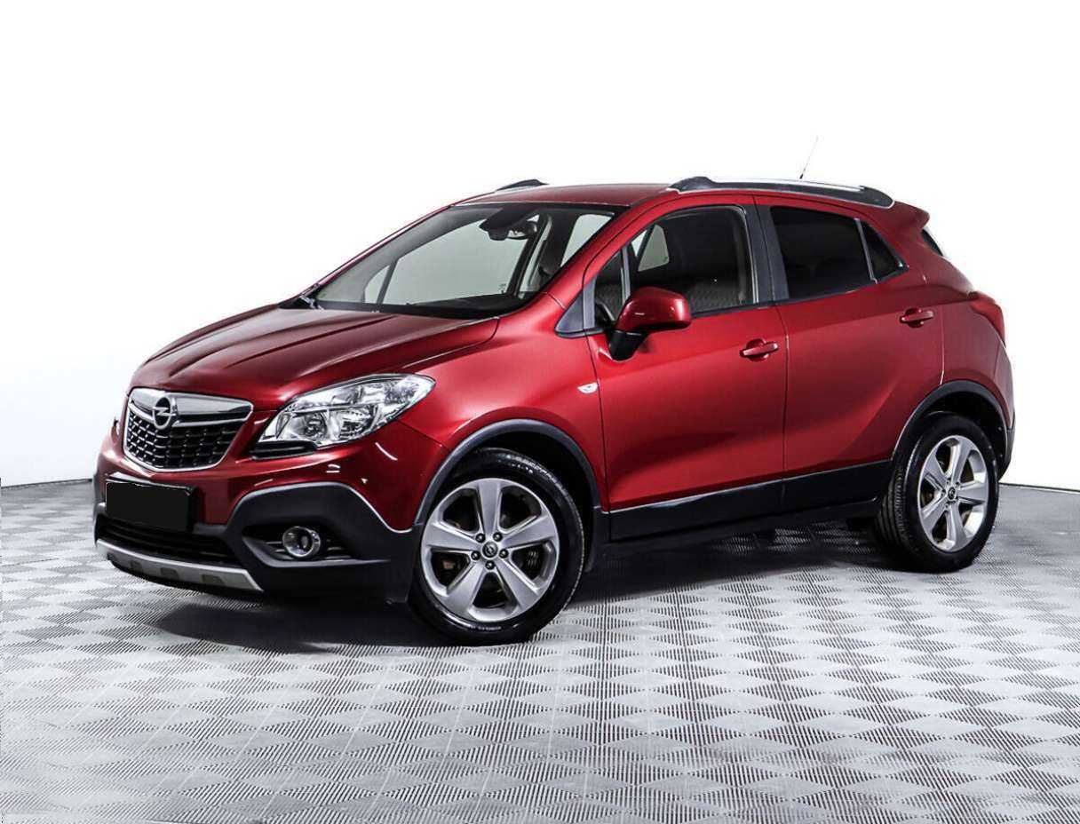 Opel Mokka, 2014 - 114 444 км. | Фото №1