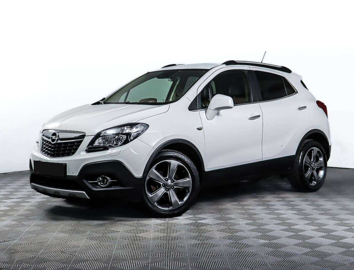 Opel Mokka, 2013 - 186 940 км. | Фото №1