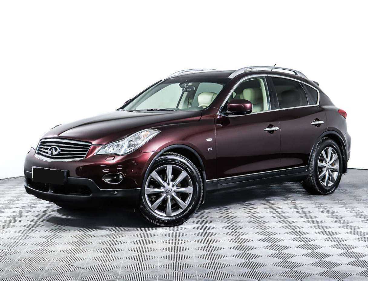 Infiniti QX50, 2014 - 113 900 км. | Фото №1
