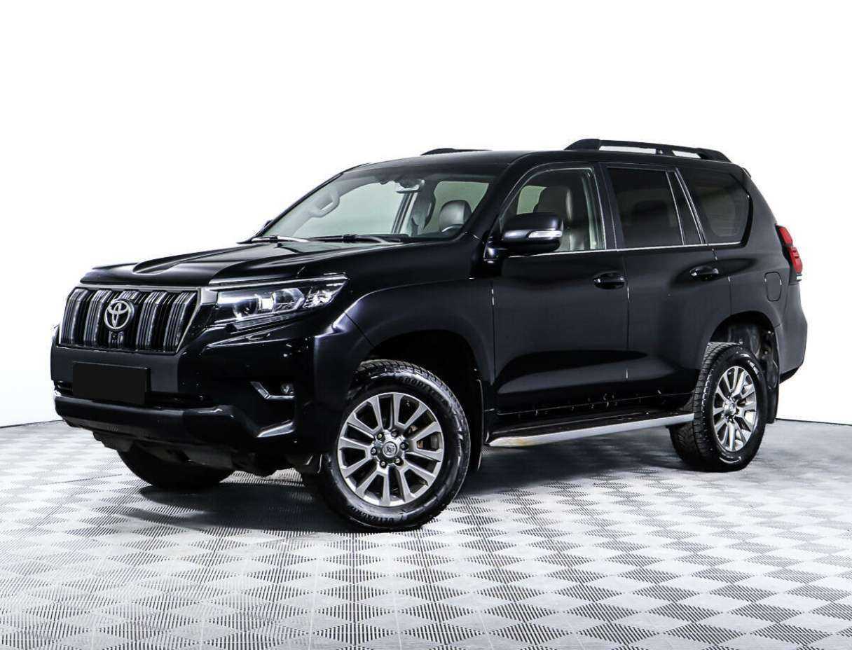 Toyota Land Cruiser Prado, 2017 - 119 148 км. | Фото №1