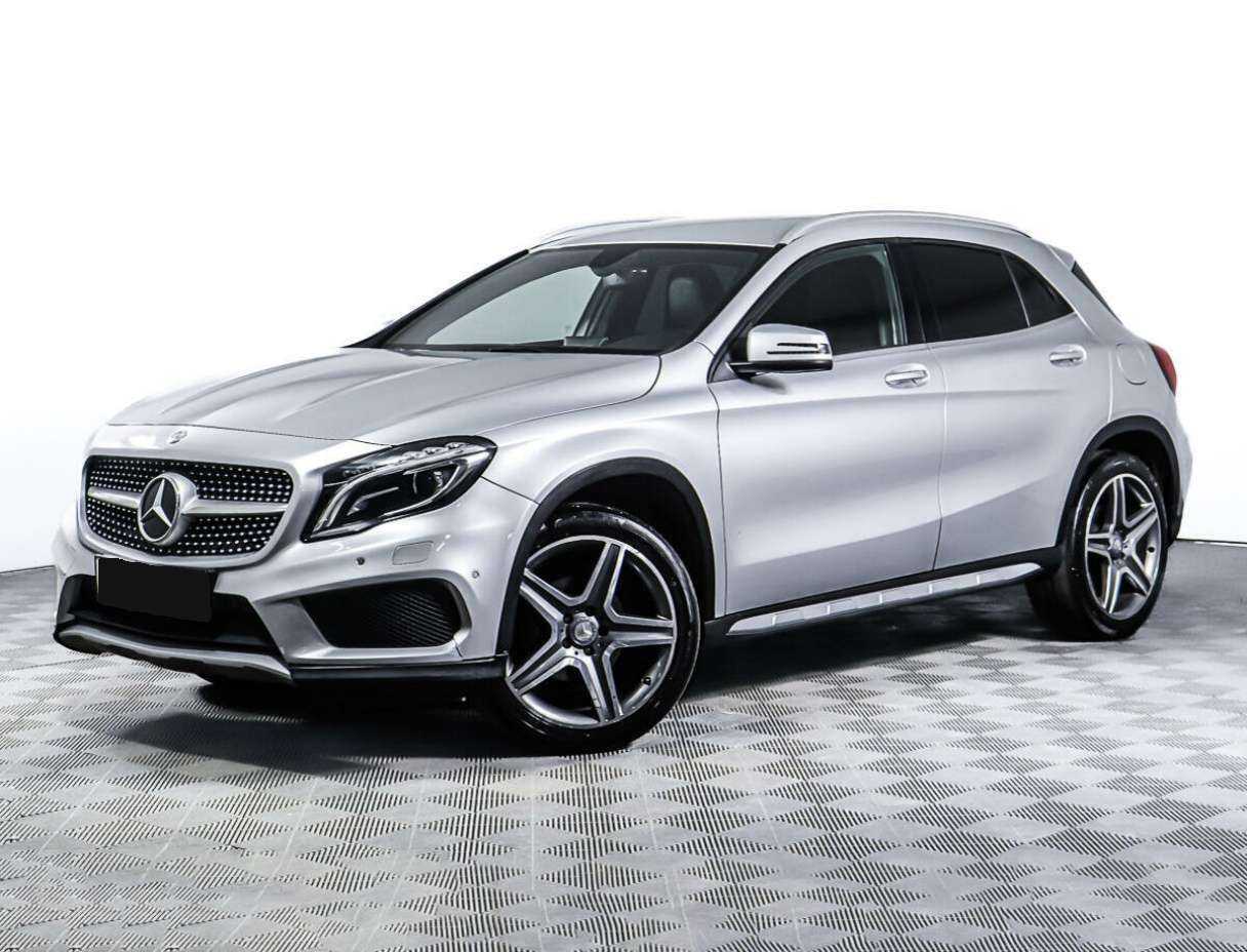 Mercedes-Benz GLA 200, 2015 - 112 177 км. | Фото №1
