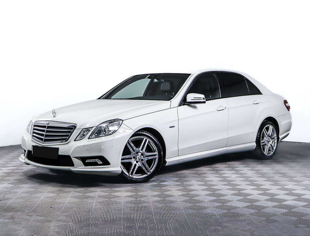 Mercedes-Benz E-Класс 200 5G-Tronic, 2010 - 138 679 км. | Фото №1