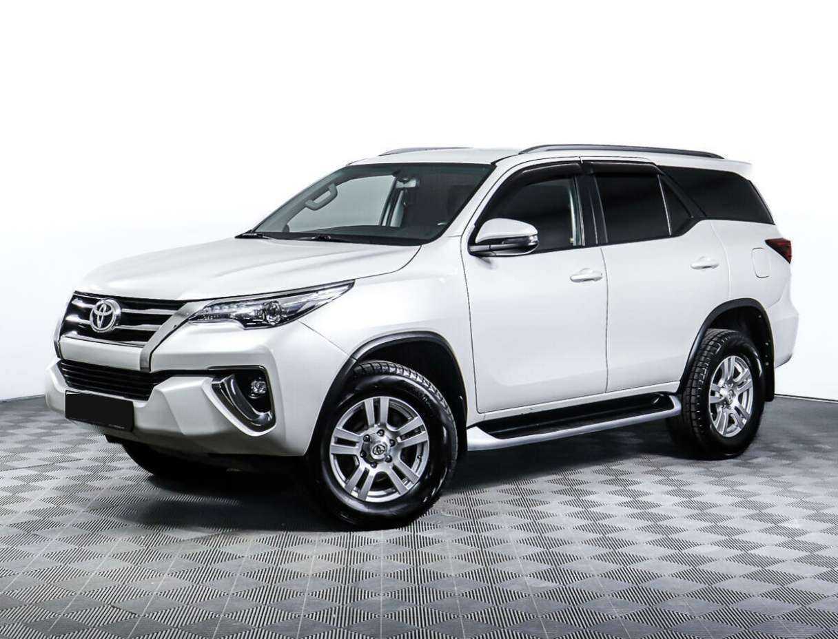 Toyota Fortuner, 2017 - 137 851 км. | Фото №1