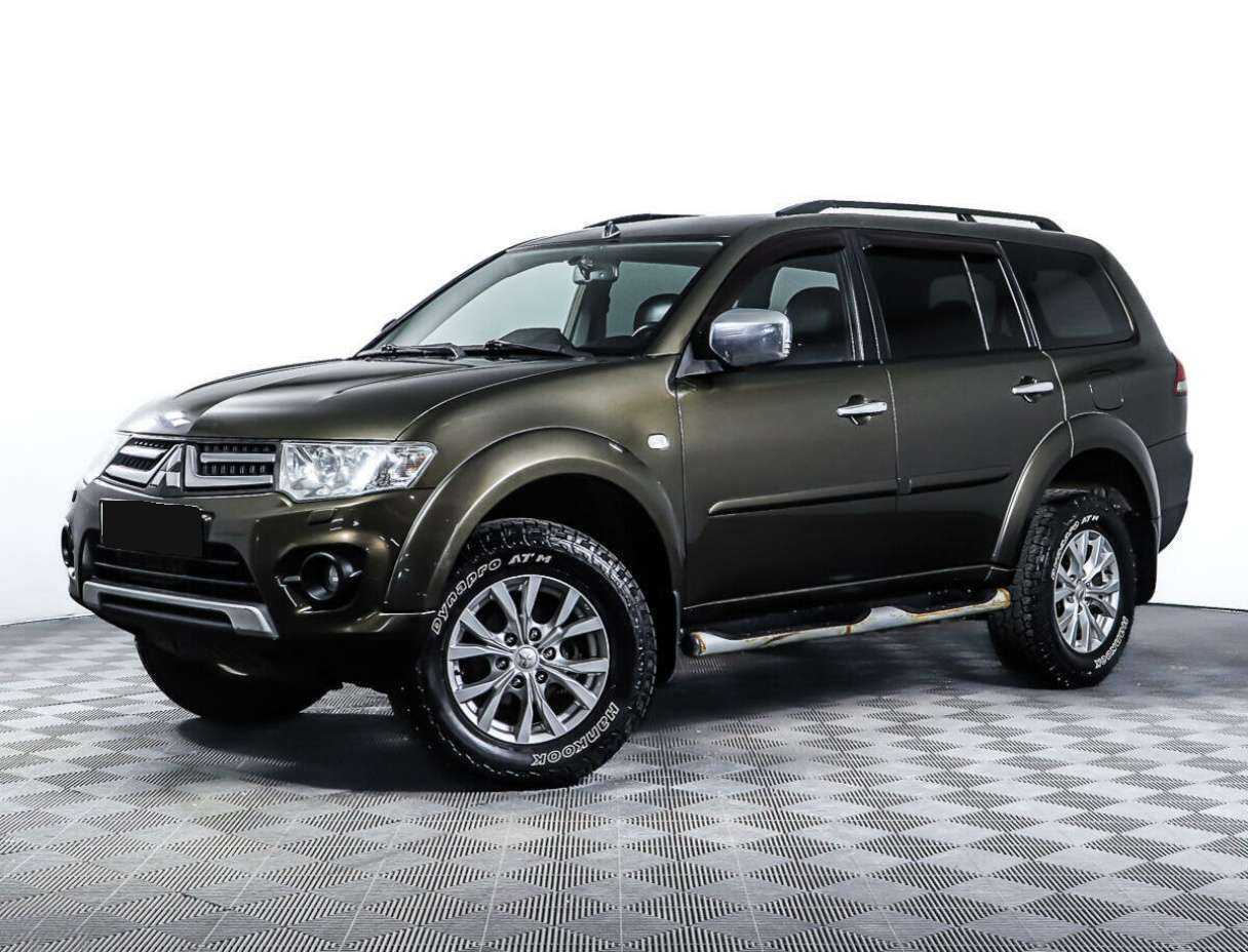 Mitsubishi Pajero Sport, 2014 - 134 346 км. | Фото №1