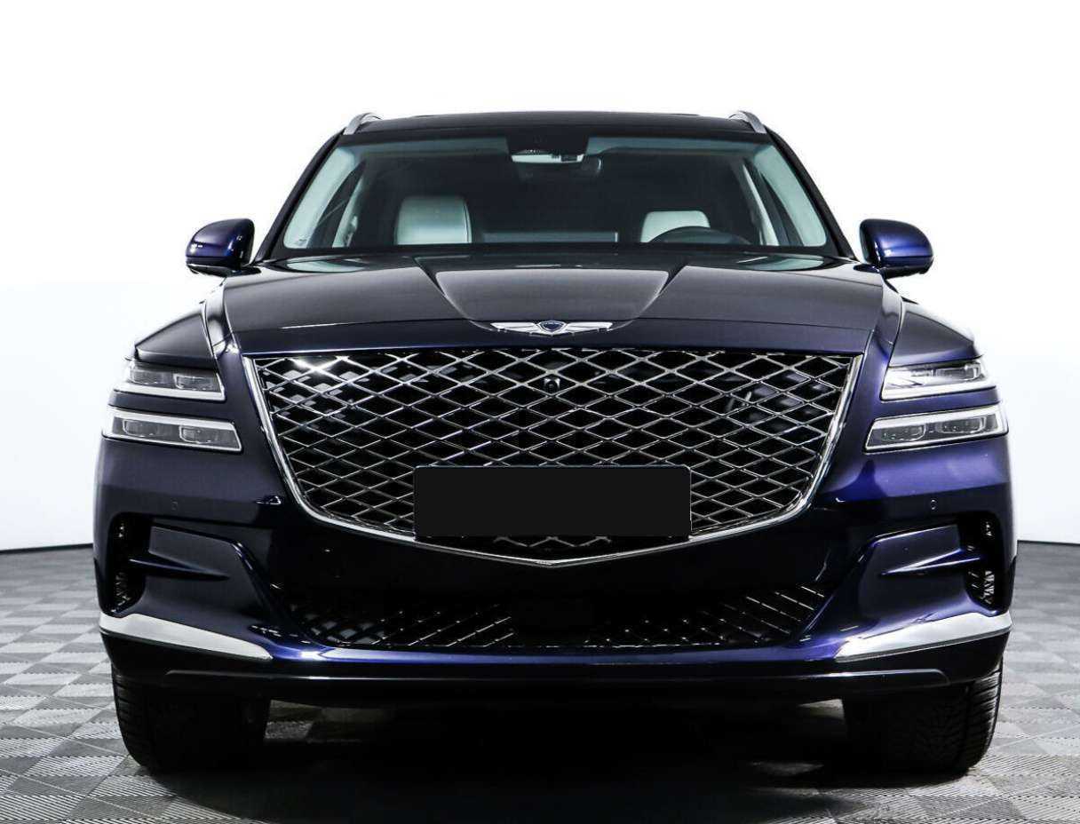 Genesis GV80, 2021 - 44 391 км. | Фото №1